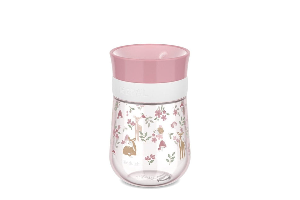 Mepal Drinkbeker 360° Mio Fairy Garden 300Ml - Babywinkel - 8720294049432