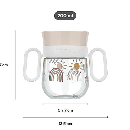 Mepal Drinkbeker 360° Mio Forest Friends 200Ml - Babywinkel - 8720294049388