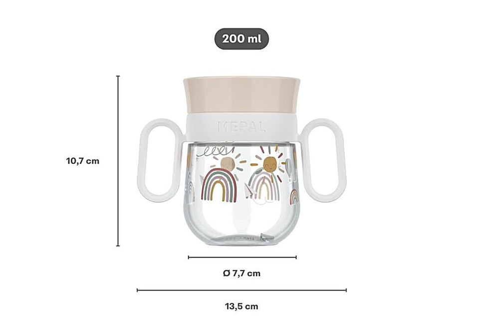 Mepal Drinkbeker 360° Mio Forest Friends 200Ml - Babywinkel - 8720294049388