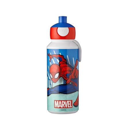 Mepal Drinkfles Pop - Up Campus Spiderman 400Ml - Babywinkel - 8720294012634