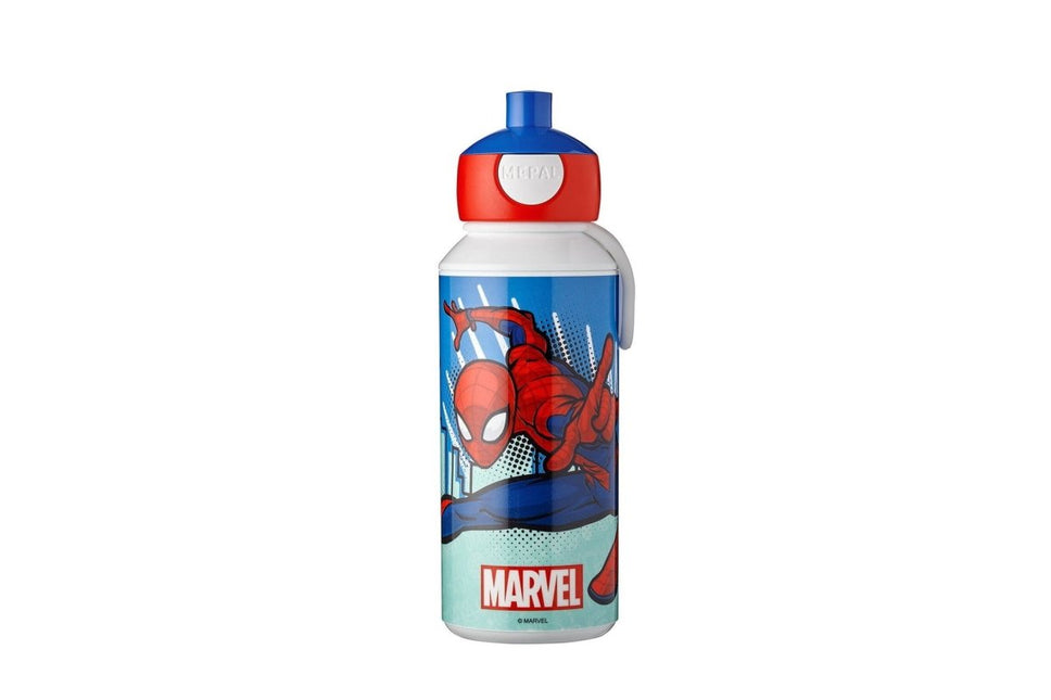 Mepal Drinkfles Pop - Up Campus Spiderman 400Ml - Babywinkel - 8720294012634