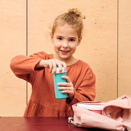 Mepal Lunchset Campus Schoolbeker+Lunchbox Turquoise - Mepal - Babywinkel - 8711269948997