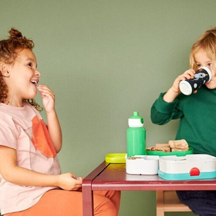 Mepal Lunchset Campus Schoolbeker+Lunchbox Turquoise - Mepal - Babywinkel - 8711269948997