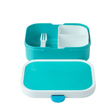 Mepal Lunchset Campus Schoolbeker+Lunchbox Turquoise - Mepal - Babywinkel - 8711269948997