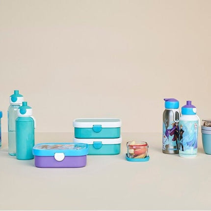 Mepal Lunchset Campus Schoolbeker+Lunchbox Turquoise - Mepal - Babywinkel - 8711269948997