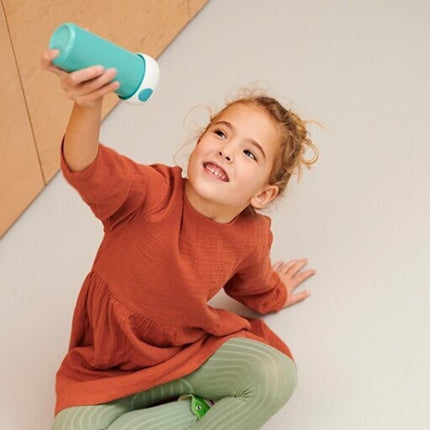 Mepal Lunchset Campus Schoolbeker+Lunchbox Turquoise - Mepal - Babywinkel - 8711269948997