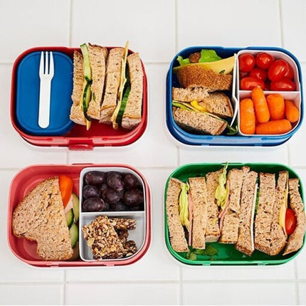 Mepal Lunchset Campus Schoolbeker+Lunchbox Turquoise - Mepal - Babywinkel - 8711269948997