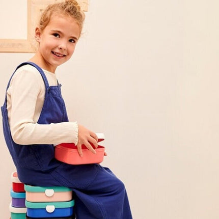 Mepal Lunchset Campus Schoolbeker+Lunchbox Turquoise - Mepal - Babywinkel - 8711269948997