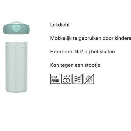 Mepal Schoolbeker Campus Stitch 300Ml - Babywinkel - 8720294041931