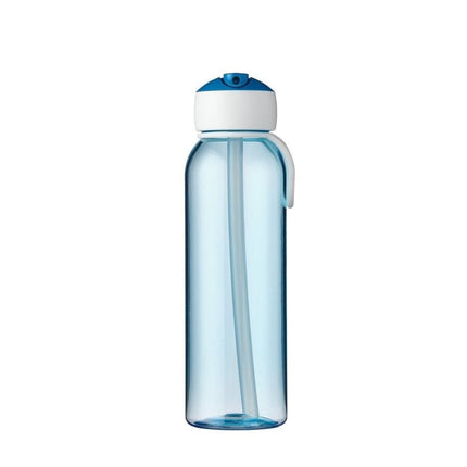 Mepal Waterfles Kind Flip - Up Campus 500ml Blue - Mepal - Babywinkel - 8711269999777