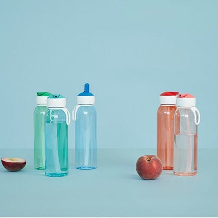 Mepal Waterfles Kind Flip - Up Campus 500ml Pink - Mepal - Babywinkel - 8711269999791