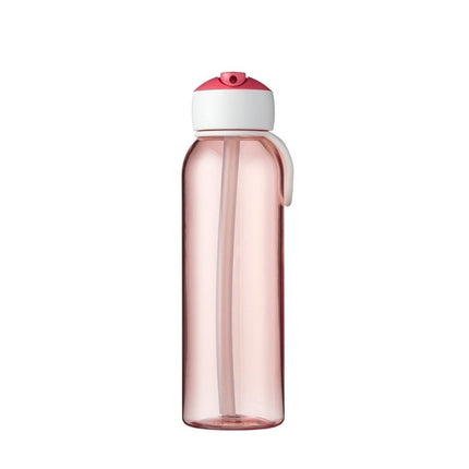 Mepal Waterfles Kind Flip - Up Campus 500ml Pink - Mepal - Babywinkel - 8711269999791