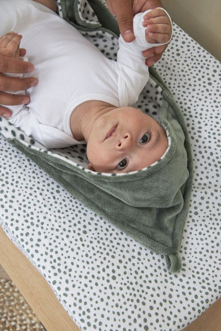 Meyco Aankleedkussenhoes 2 - Pack Forest Green 50X70cm - Meyco - Babywinkel - 4054703117011