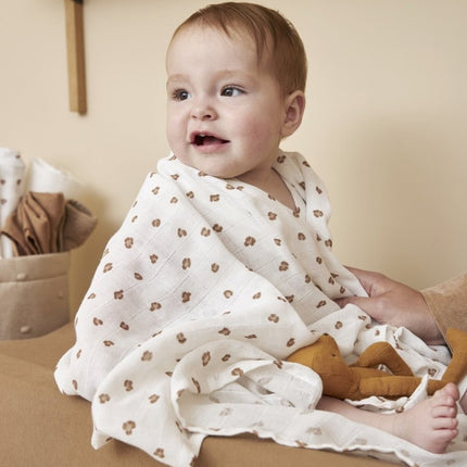 Meyco Aankleedkussenhoes 2St Basic Jersey Toffee - Meyco - Babywinkel - 4054703582710
