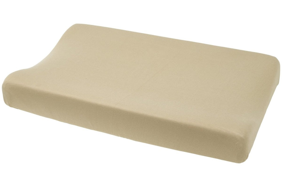Meyco Aankleedkussenhoes Basic Jersey Sand - Meyco - Babywinkel - 4054703860061