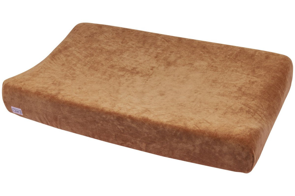 Meyco Aankleedkussenhoes Elvet Toffee - Meyco - Babywinkel - 4054703516715