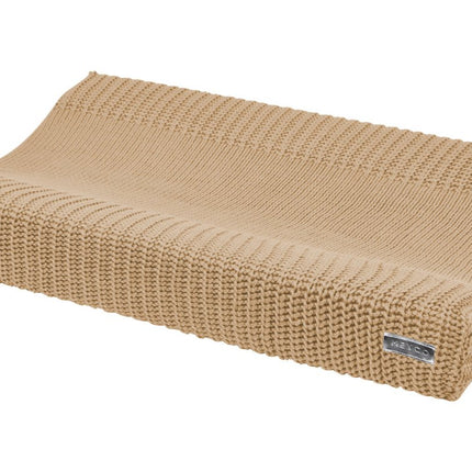Meyco Aankleedkussenhoes Herringbone Sand - Meyco - Babywinkel - 4054703630763