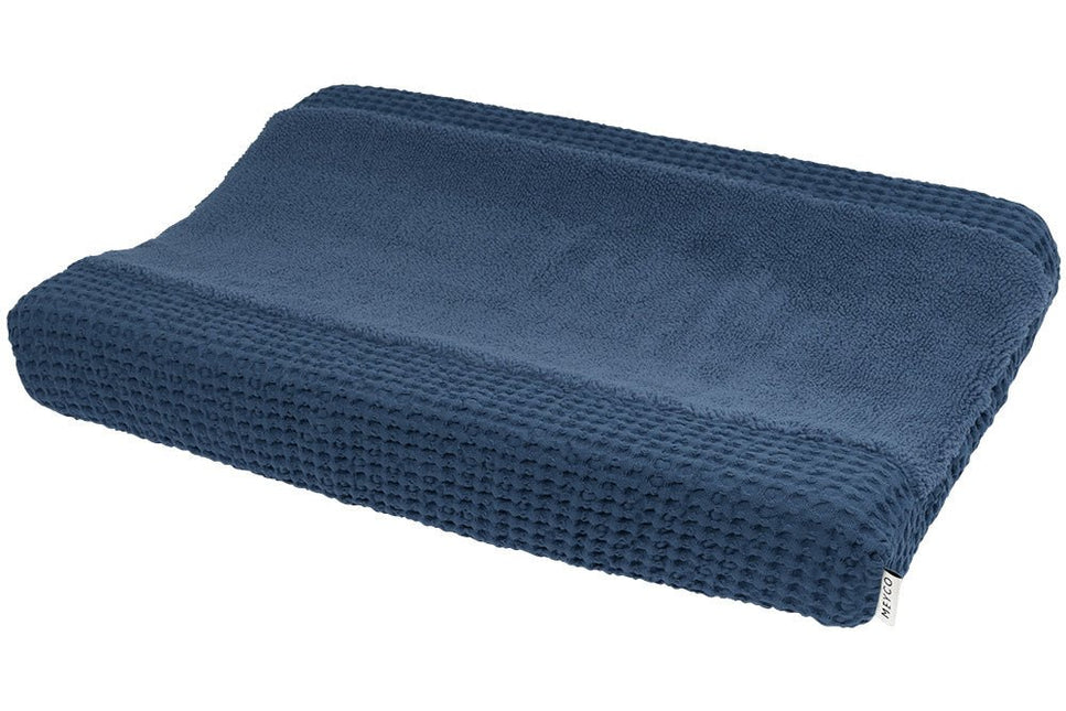 Meyco Aankleedkussenhoes Indigo 50X70cm - Meyco - Babywinkel - 4054703050011