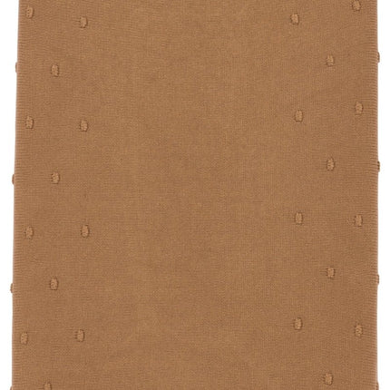 Meyco Aankleedkussenhoes Mini Knots Toffee - Meyco - Babywinkel - 4054703630886