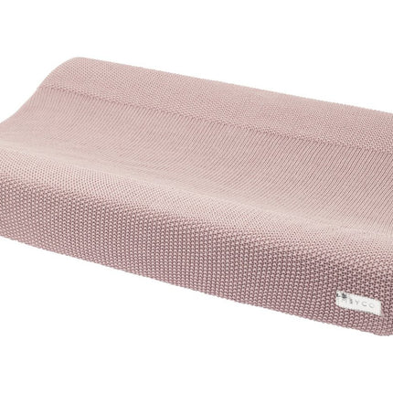 Meyco Aankleedkussenhoes Mini Relief Lilac - Meyco - Babywinkel - 4054703762020