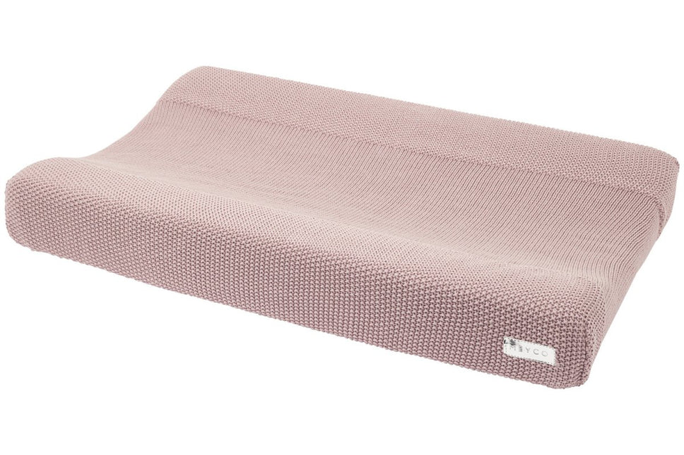 Meyco Aankleedkussenhoes Mini Relief Lilac - Meyco - Babywinkel - 4054703762020