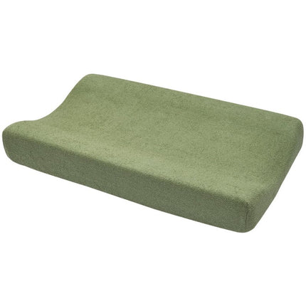 Meyco Aankleedkussenhoes Olive Green 50X70cm - Meyco - Babywinkel - 4054703068115