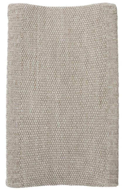 Meyco Aankleedkussenhoes Relief Mixed Zand - Meyco - Babywinkel - 4054703630817
