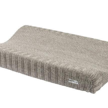 Meyco Aankleedkussenhoes Relief Mixed Zand - Meyco - Babywinkel - 4054703630817