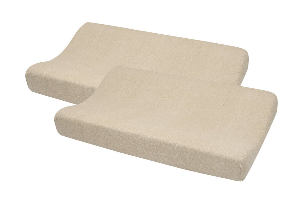 Meyco Aankleedkussenhoes Sand 2St 50X70cm - Meyco - Babywinkel - 4054703033120
