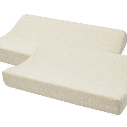 Meyco Aankleedkussenhoes Soft Sand 2St 50X70cm - Meyco - Babywinkel - 4054703062120
