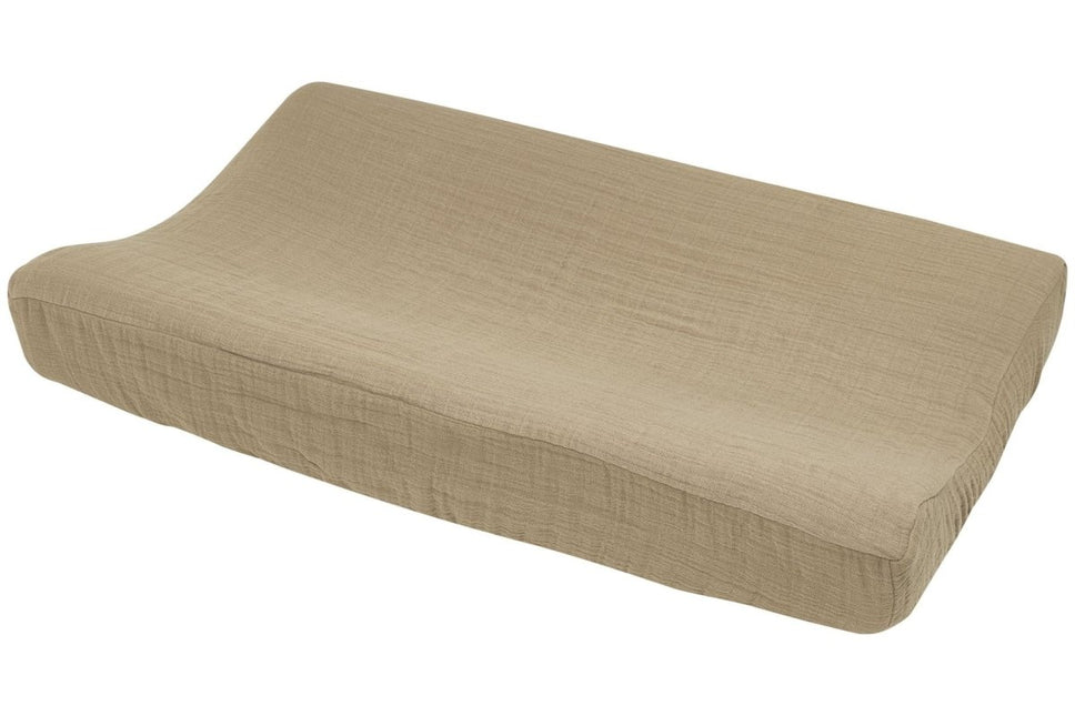 Meyco Aankleedkussenhoes Taupe 50x70cm - Meyco - Babywinkel - 4054703104318