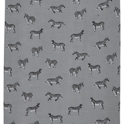 Meyco Aankleedkussenhoes Zebra Animal Grijs - Meyco - Babywinkel - 4054703516449