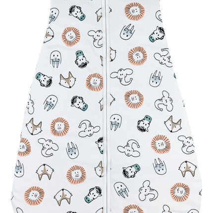 Meyco Baby Animal Baby Slaapzak Rond Multicolour - Meyco - Babywinkel - 4054703201567