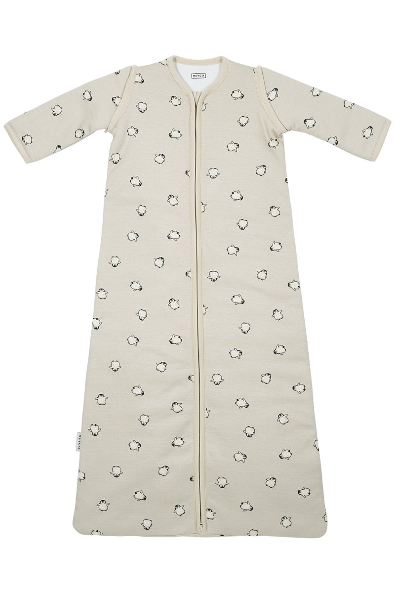 hema schlafsack winter Meyco Baby Penguin Babyschlafsack mit abnehmbaren Ärmeln Soft Sand – Babywinkel