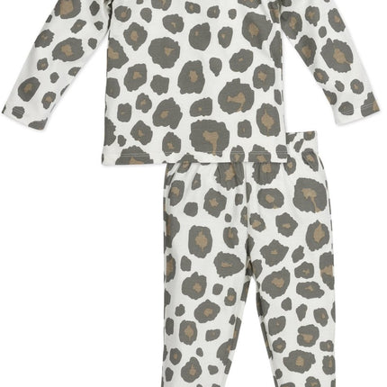 Meyco Baby Pyjama Panter Neutral 100% Katoen - Meyco - Babywinkel - 4054703800159