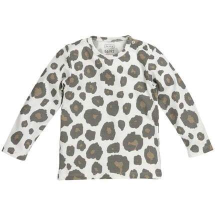 Meyco Baby Pyjama Panter Neutral 100% Katoen - Meyco - Babywinkel - 4054703800159