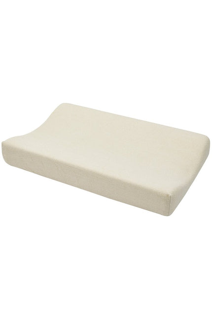 Meyco Baby Uni Aankleedkussenhoes Badstof Soft Sand 50X70Cm - Meyco - Babywinkel - 4054703062113
