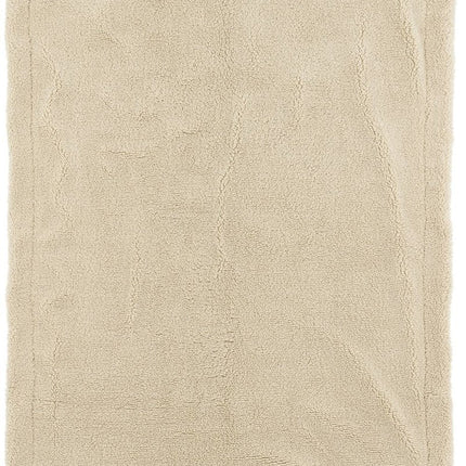 Meyco Baby Wafel Teddy Ledikant Deken Sand 100x150cm - Meyco - Babywinkel - 4054703218305
