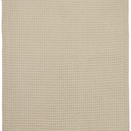 Meyco Baby Waffle Cotton Ledikant Deken Sand 75x100cm - Meyco - Babywinkel - 4054703235319