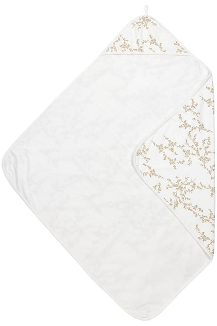 Meyco Badcape Baby 90X90cm Branches Sand - Meyco - Babywinkel - 4054703517682