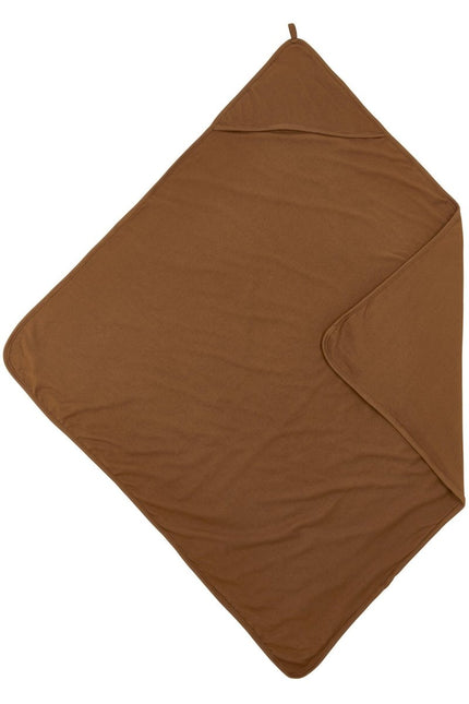 Meyco Badcape Baby Basic Jersey Camel - Meyco - Babywinkel - 4054703870077