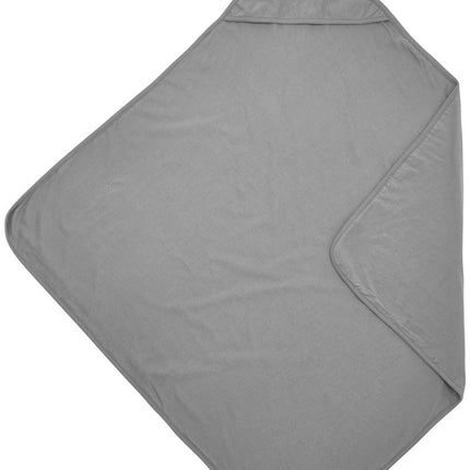Meyco Badcape Baby Basic Jersey Grijs - Meyco - Babywinkel - 4054703870046