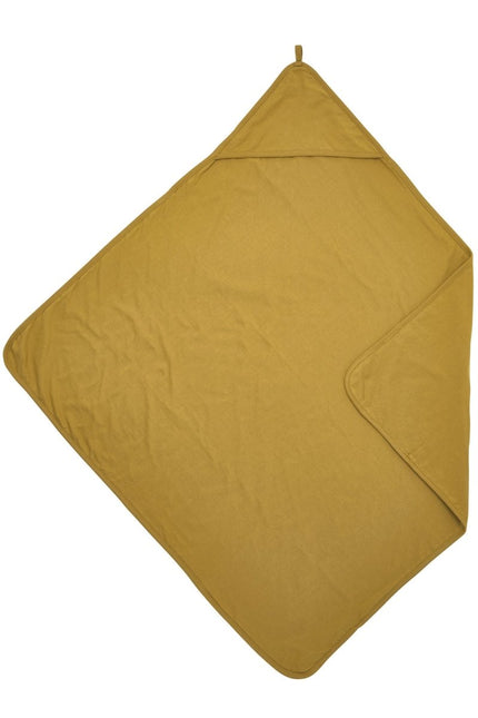 Meyco Badcape Baby Basic Jersey Honey Gold - Meyco - Babywinkel - 4054703870107