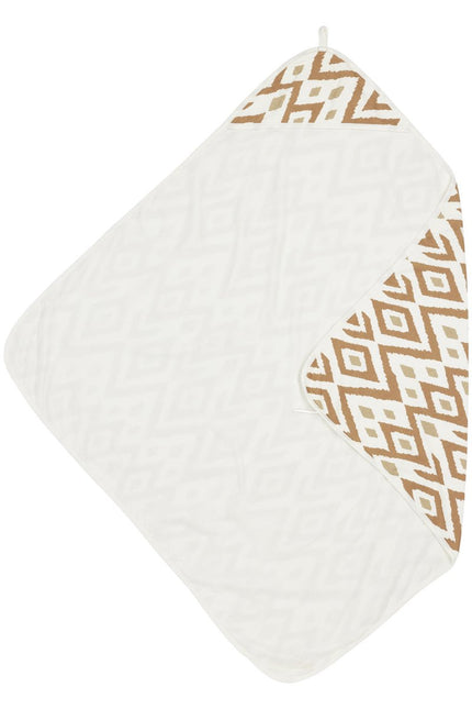 Meyco Badcape Baby Ikat Sand - Meyco - Babywinkel - 4054703517637