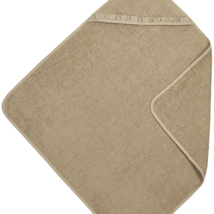 Meyco Badcape Baby Ruffle Taupe 80X80cm - Meyco - Babywinkel - 4054703112313