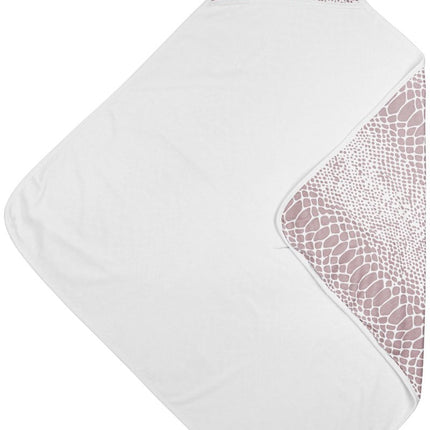 Meyco Badcape Baby Slang Lilac - Meyco - Babywinkel - 4054703517385