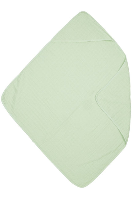 Meyco Badcape Baby Soft Green - Meyco - Babywinkel - 4054703484465