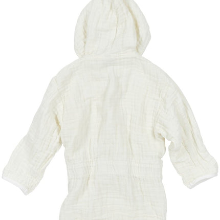 Meyco Badjas Hydrofiel Pre - Washed Uni Offwhite - Meyco - Babywinkel - 4054703485011