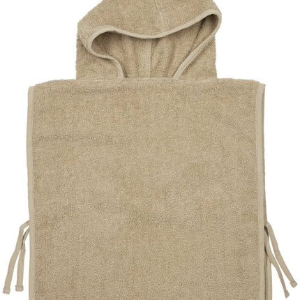 Meyco Badponcho 1 - 3 Jaar Basic Badstof Sand - Meyco - Babywinkel - 4054703619560