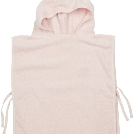 Meyco Badponcho 1 - 3 Jaar Basic Badstof Soft Pink - Meyco - Babywinkel - 4054703615814